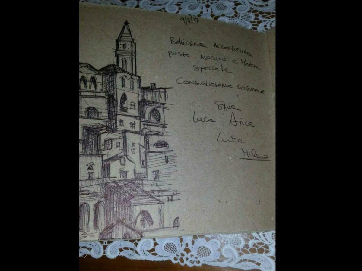 Corte San Biagio,29 Matera Dış mekan fotoğraf